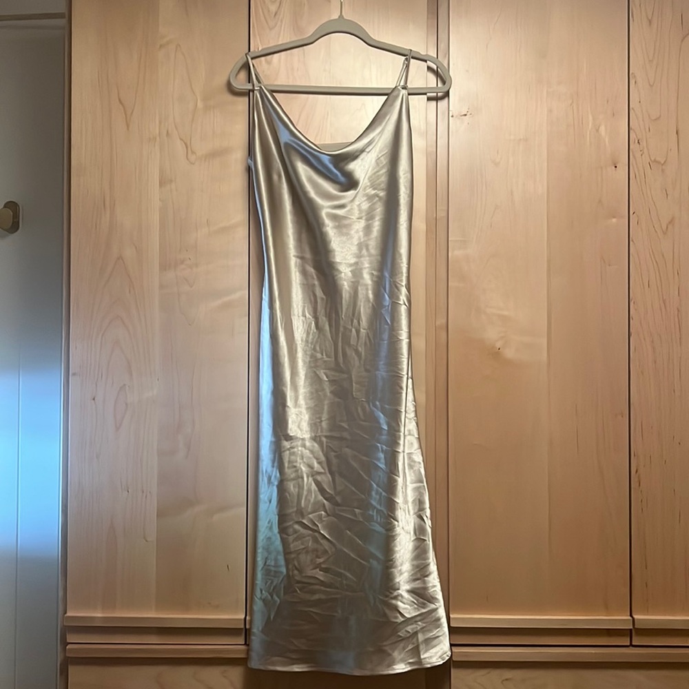 Birdy Grey Bridesmaid Dress in champagne color